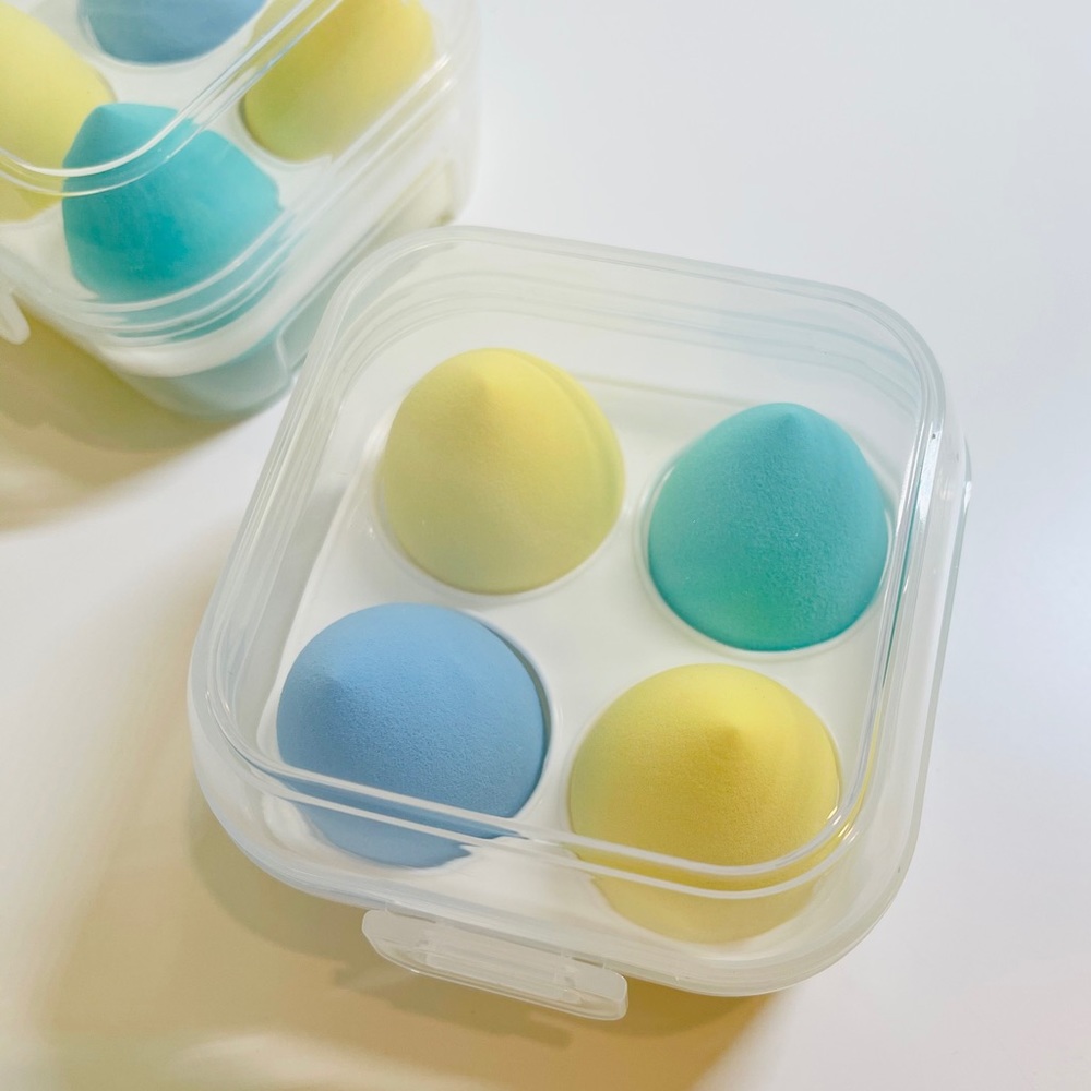 Green Hawaiian🍍Makeup Sponge Set - Picture 2 of 3